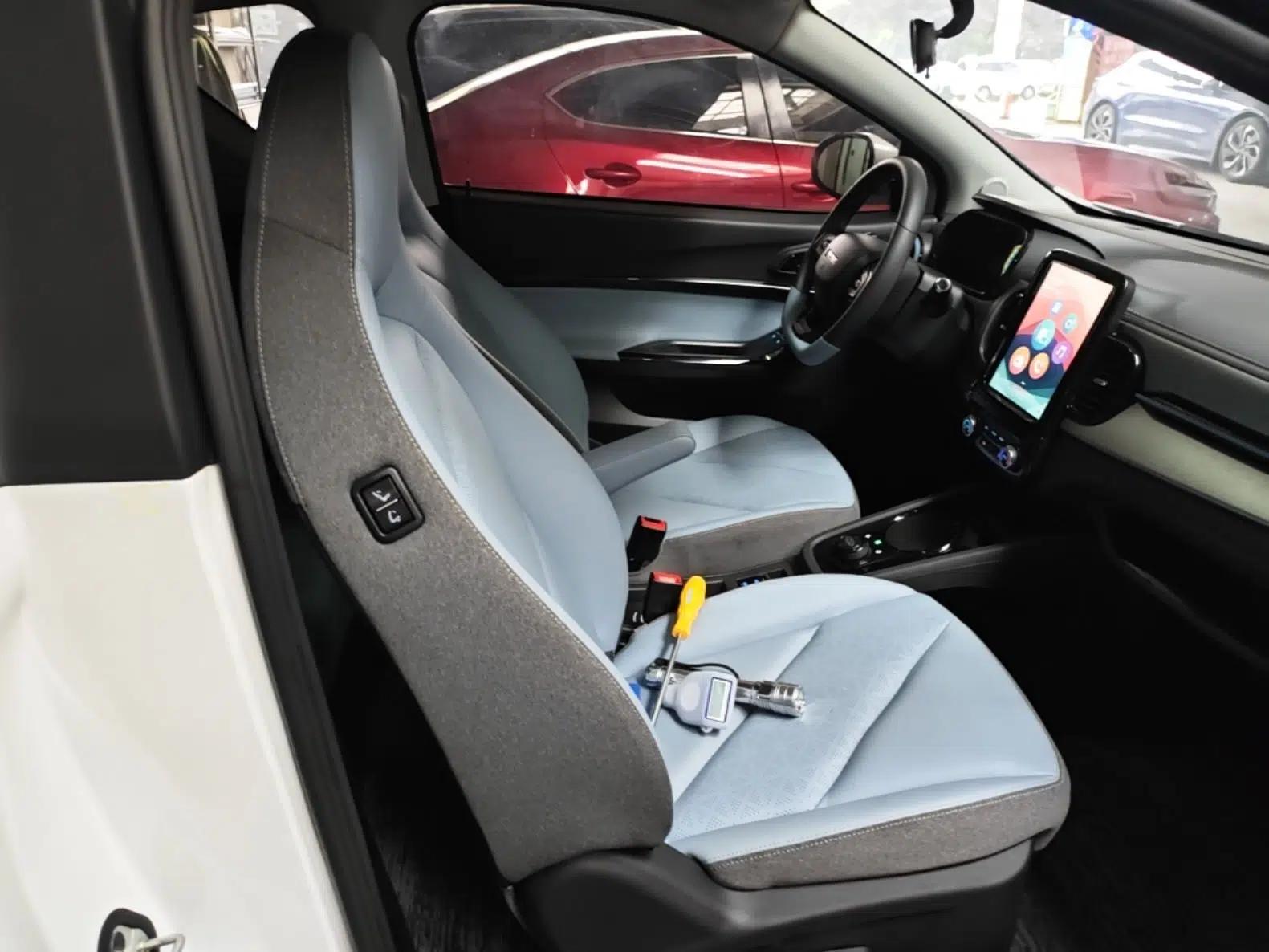 Chery QQ Little Ant 2022 Sweet Pink Edition Half-Sugar Version Lithium Iron Phosphate 30 kW 301 km — миниатюра 19