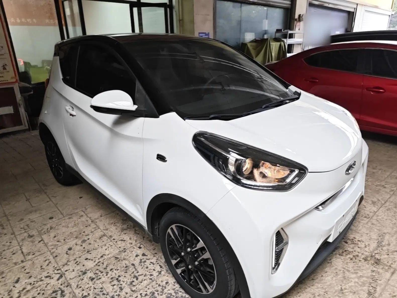 Chery QQ Little Ant 2022 Sweet Pink Edition Half-Sugar Version Lithium Iron Phosphate 30 kW 301 km — миниатюра 3