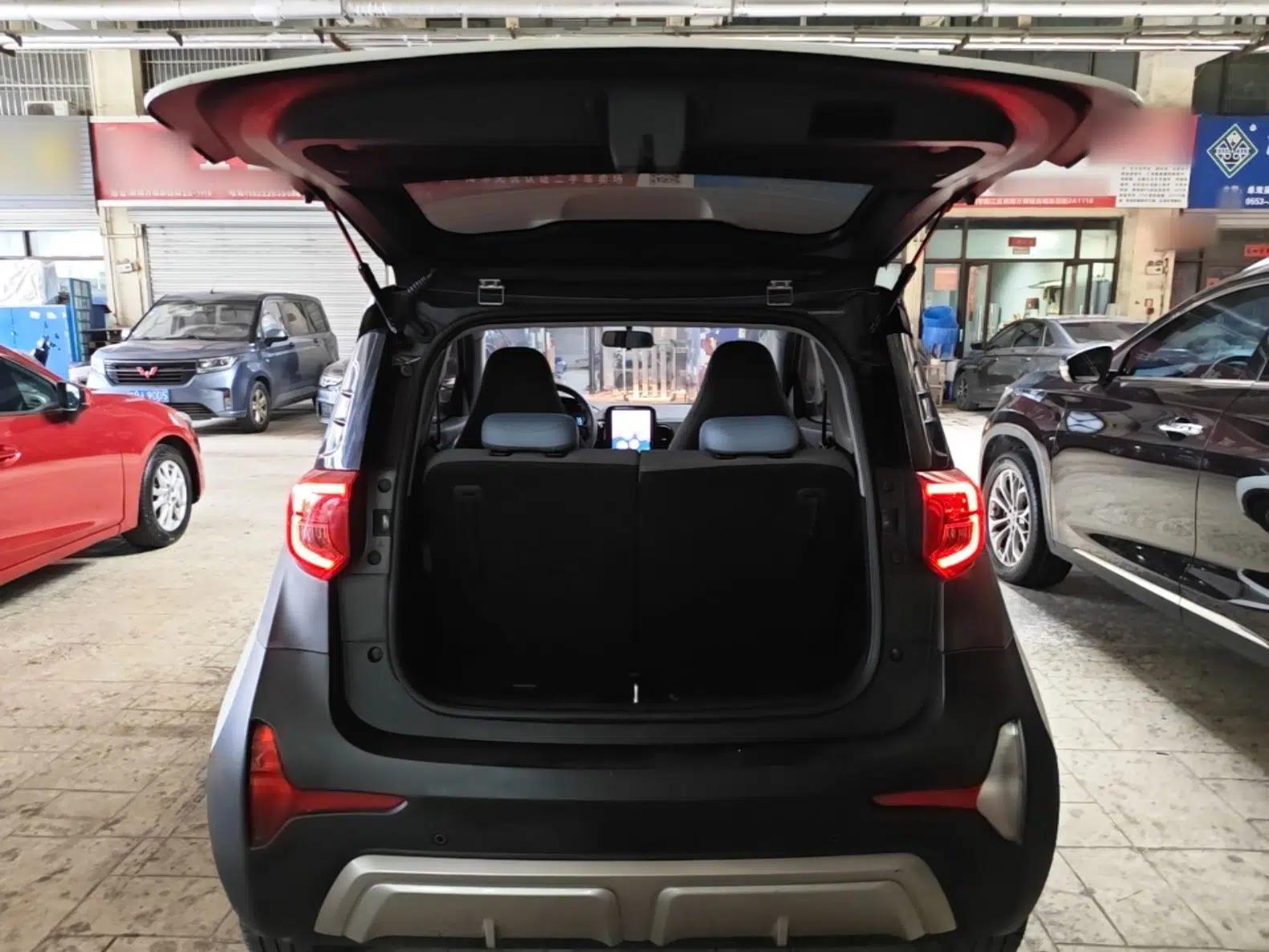 Chery QQ Little Ant 2022 Sweet Pink Edition Half-Sugar Version Lithium Iron Phosphate 30 kW 301 km — миниатюра 22