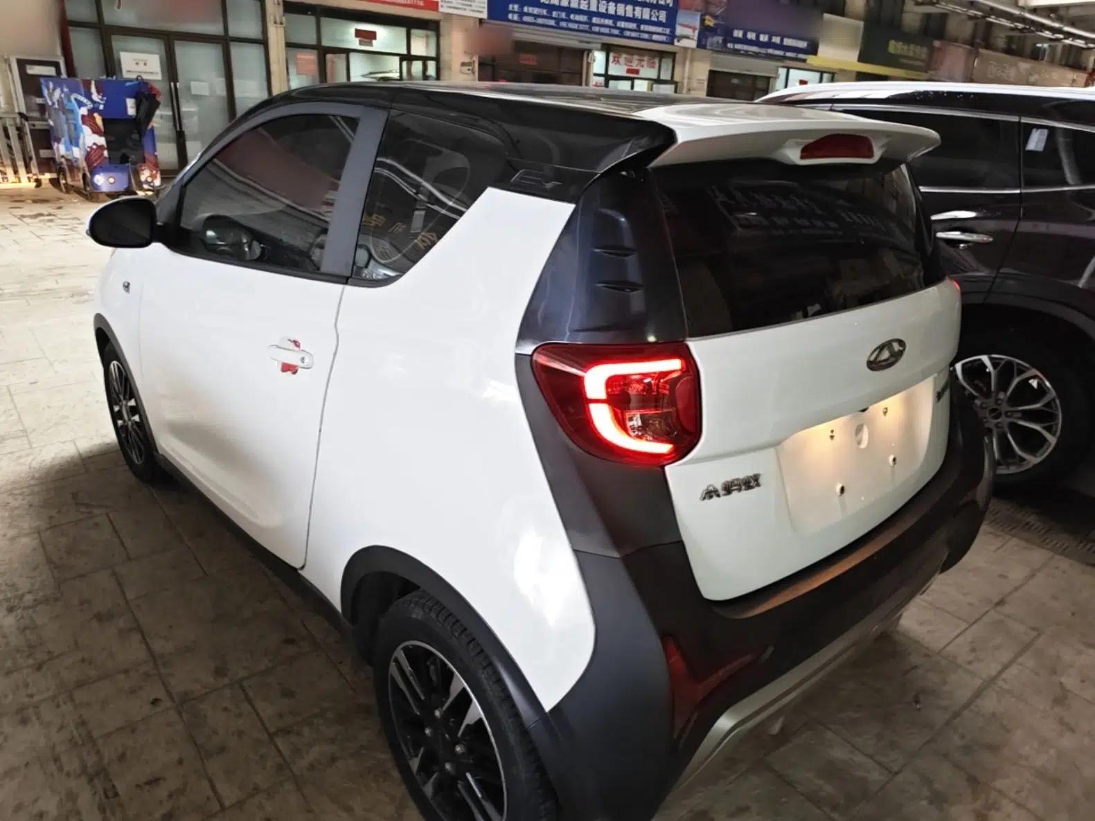 Chery QQ Little Ant 2022 Sweet Pink Edition Half-Sugar Version Lithium Iron Phosphate 30 kW 301 km — миниатюра 4