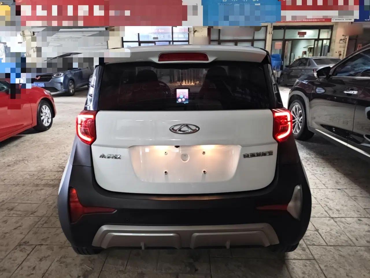 Chery QQ Little Ant 2022 Sweet Pink Edition Half-Sugar Version Lithium Iron Phosphate 30 kW 301 km — миниатюра 5