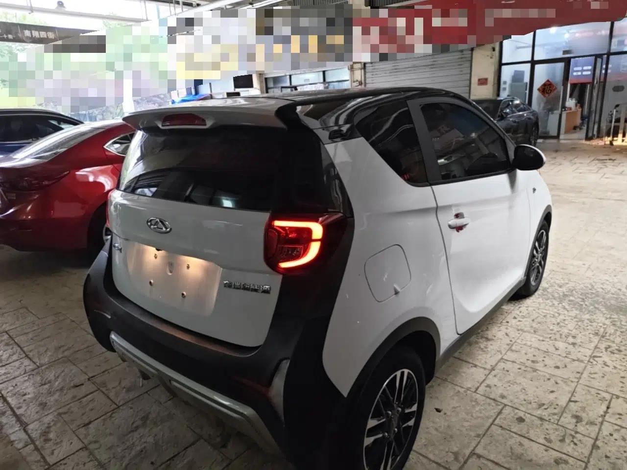 Chery QQ Little Ant 2022 Sweet Pink Edition Half-Sugar Version Lithium Iron Phosphate 30 kW 301 km — миниатюра 6
