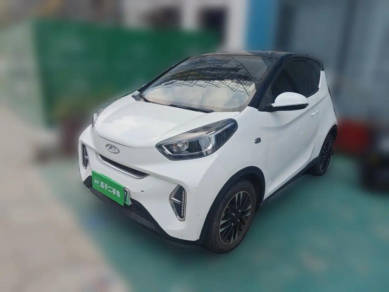 Chery QQ Little Ant 2022 Sweet Pink Edition Half-Sugar Version 3-Cell Lithium 30kW 301km — миниатюра 1