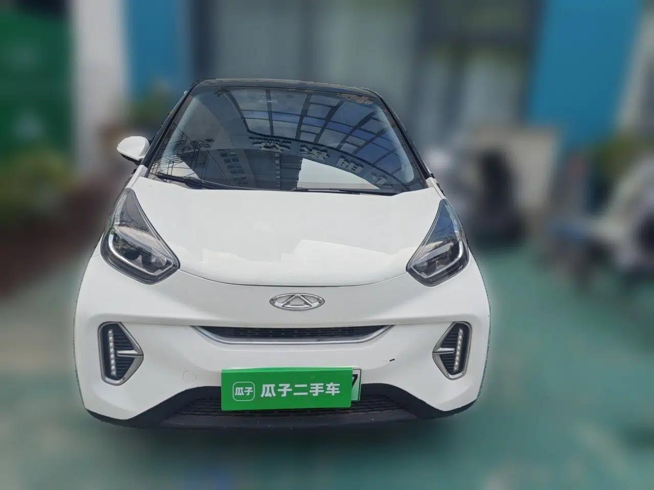Chery QQ Little Ant 2022 Sweet Pink Edition Half-Sugar Version 3-Cell Lithium 30kW 301km — миниатюра 2