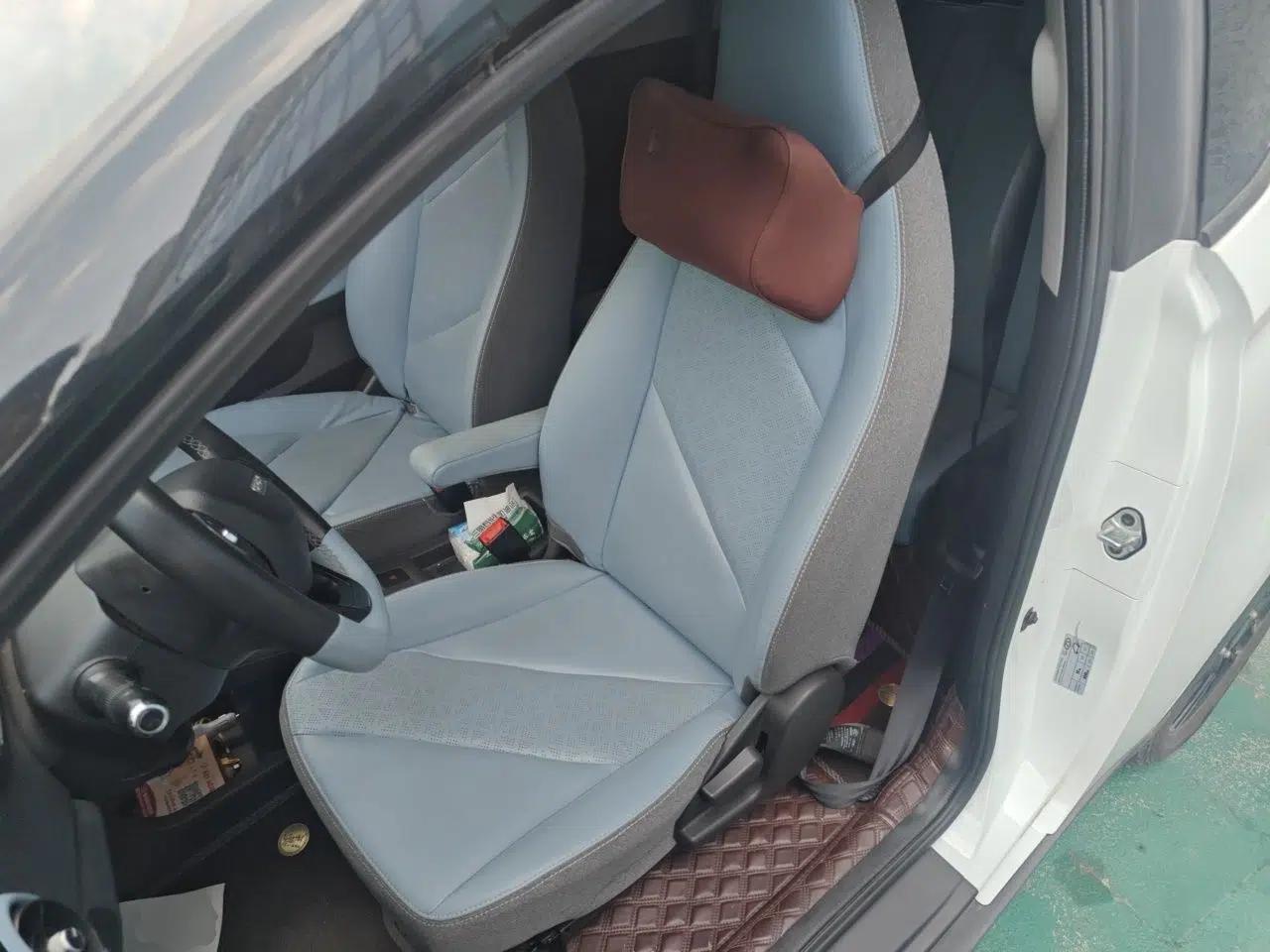 Chery QQ Little Ant 2022 Sweet Pink Edition Half-Sugar Version 3-Cell Lithium 30kW 301km — миниатюра 15