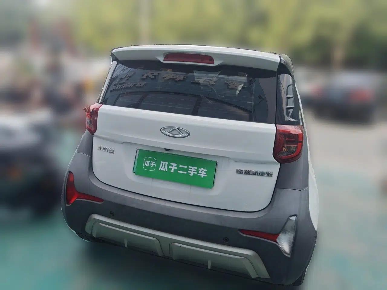 Chery QQ Little Ant 2022 Sweet Pink Edition Half-Sugar Version 3-Cell Lithium 30kW 301km — миниатюра 5