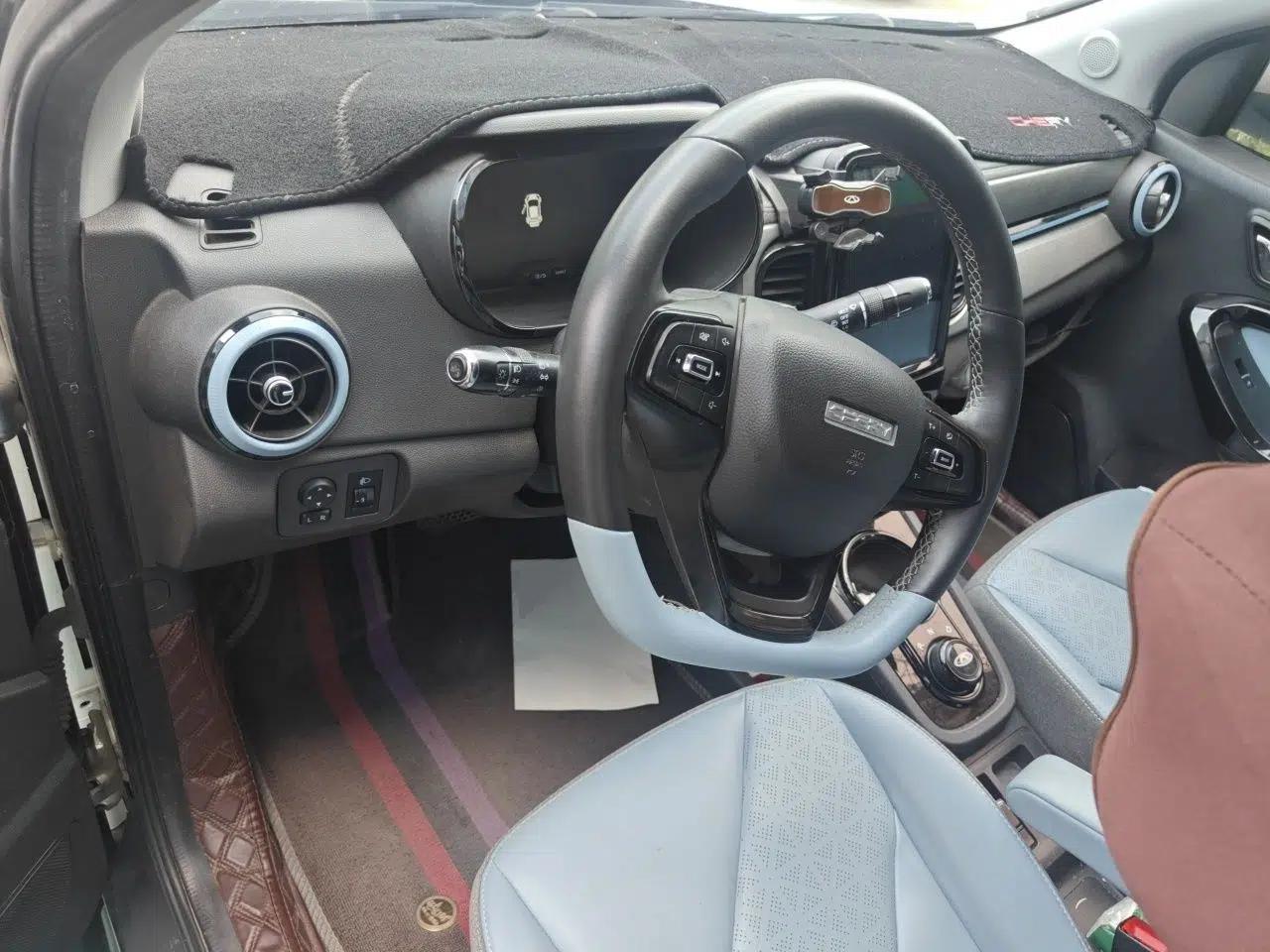 Chery QQ Little Ant 2022 Sweet Pink Edition Half-Sugar Version 3-Cell Lithium 30kW 301km — миниатюра 9