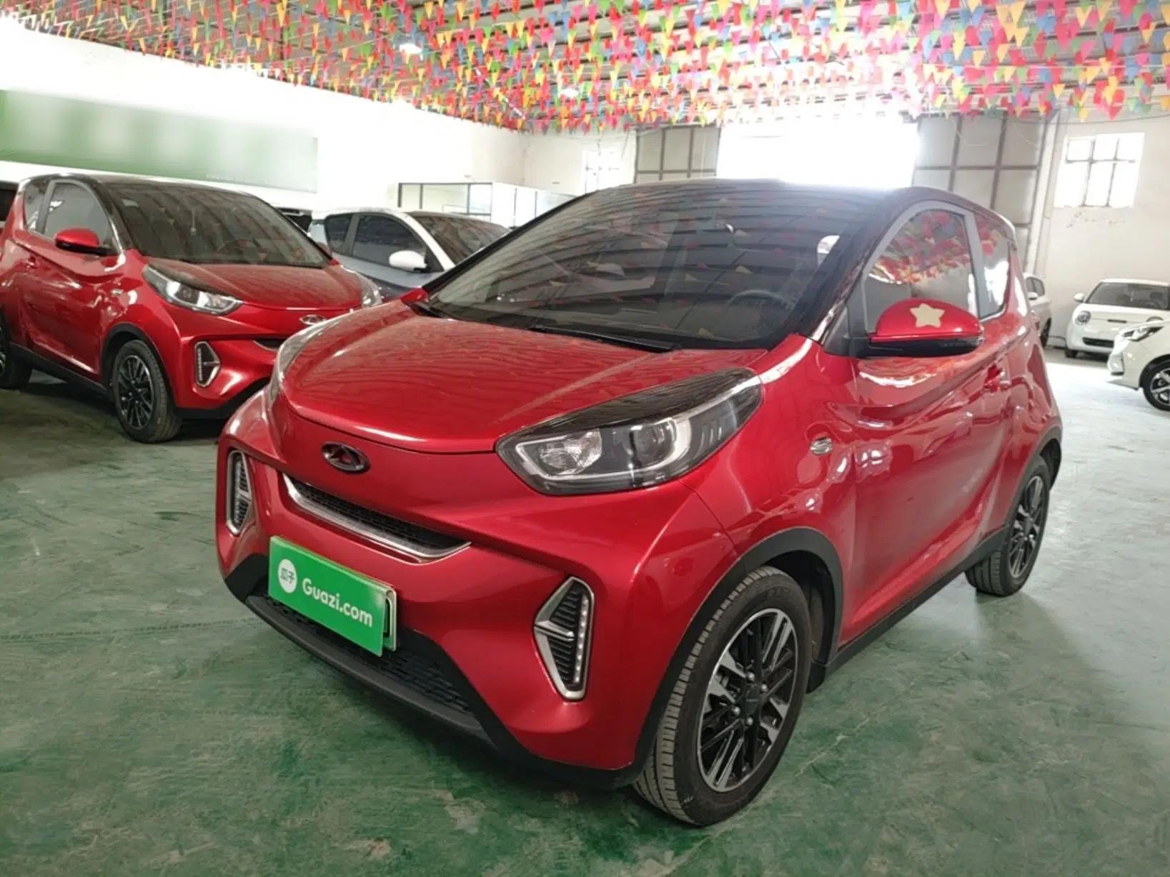 Chery QQ Little Ant 2022 Sweet Pink Edition Half-Sugar Version Lithium Iron Phosphate 30 kW 301 km — миниатюра 1