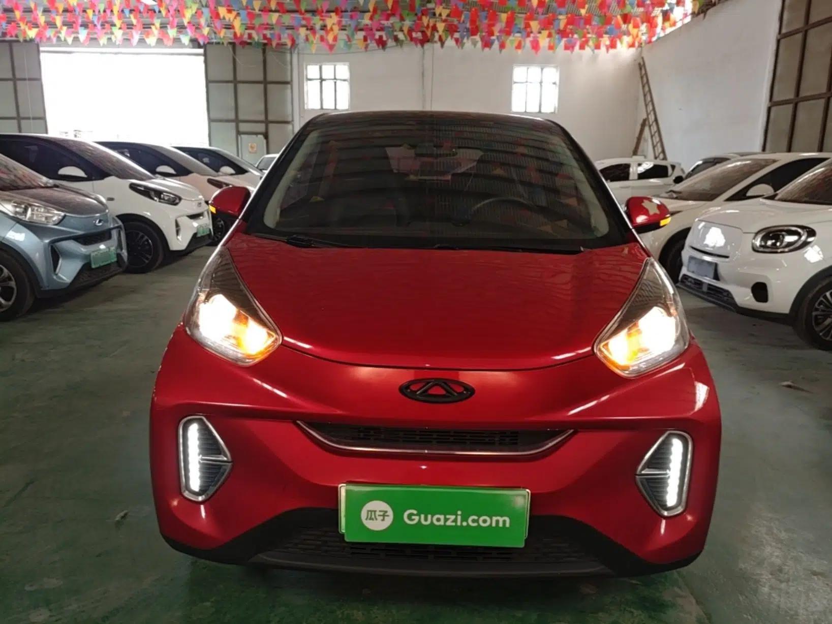 Chery QQ Little Ant 2022 Sweet Pink Edition Half-Sugar Version Lithium Iron Phosphate 30 kW 301 km — миниатюра 2