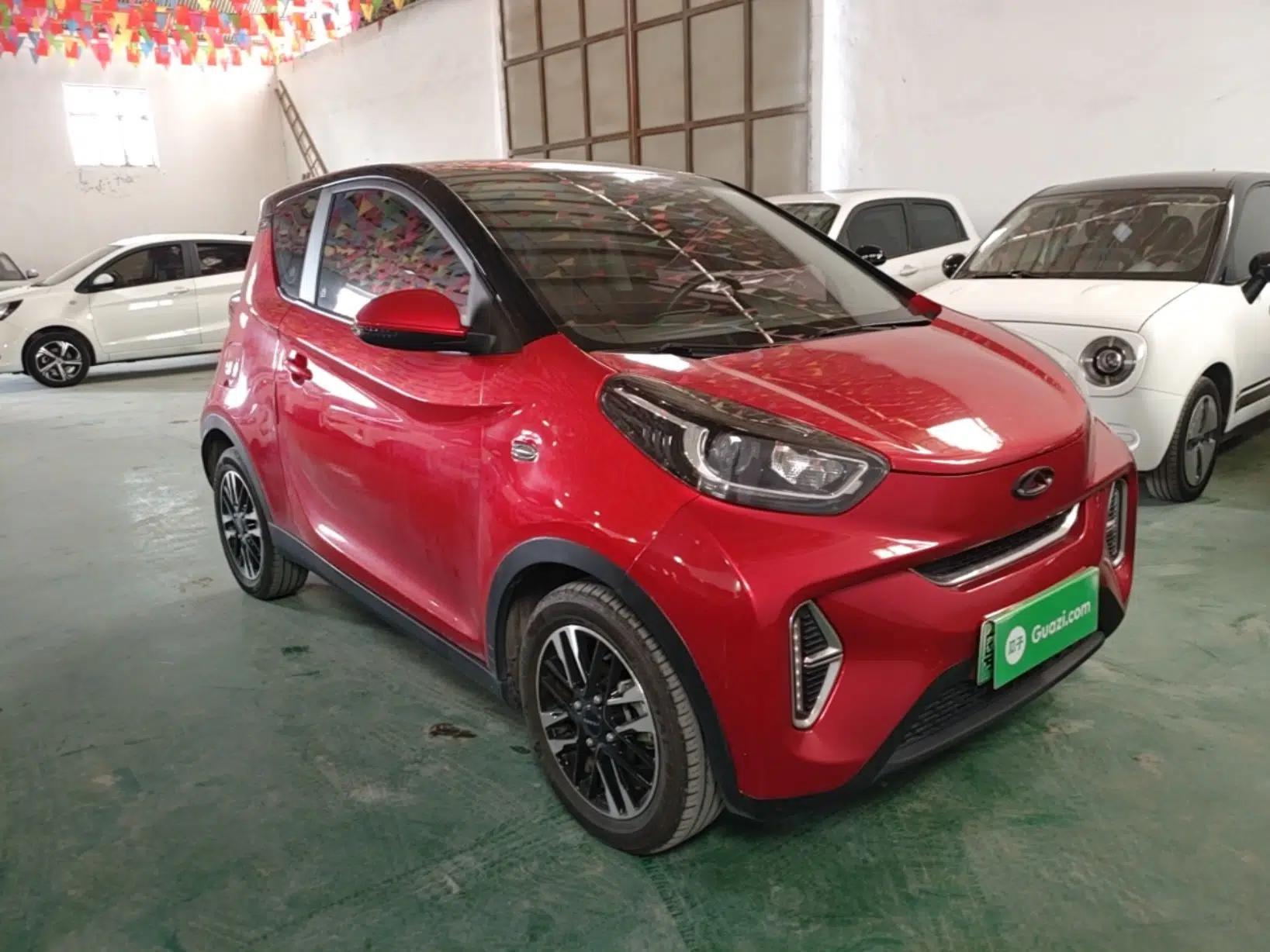 Chery QQ Little Ant 2022 Sweet Pink Edition Half-Sugar Version Lithium Iron Phosphate 30 kW 301 km — миниатюра 3
