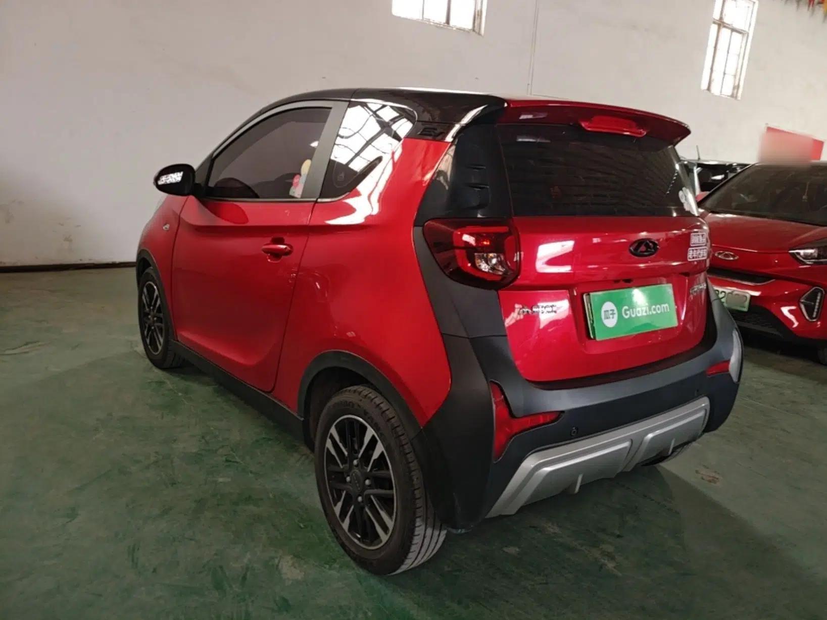Chery QQ Little Ant 2022 Sweet Pink Edition Half-Sugar Version Lithium Iron Phosphate 30 kW 301 km — миниатюра 4