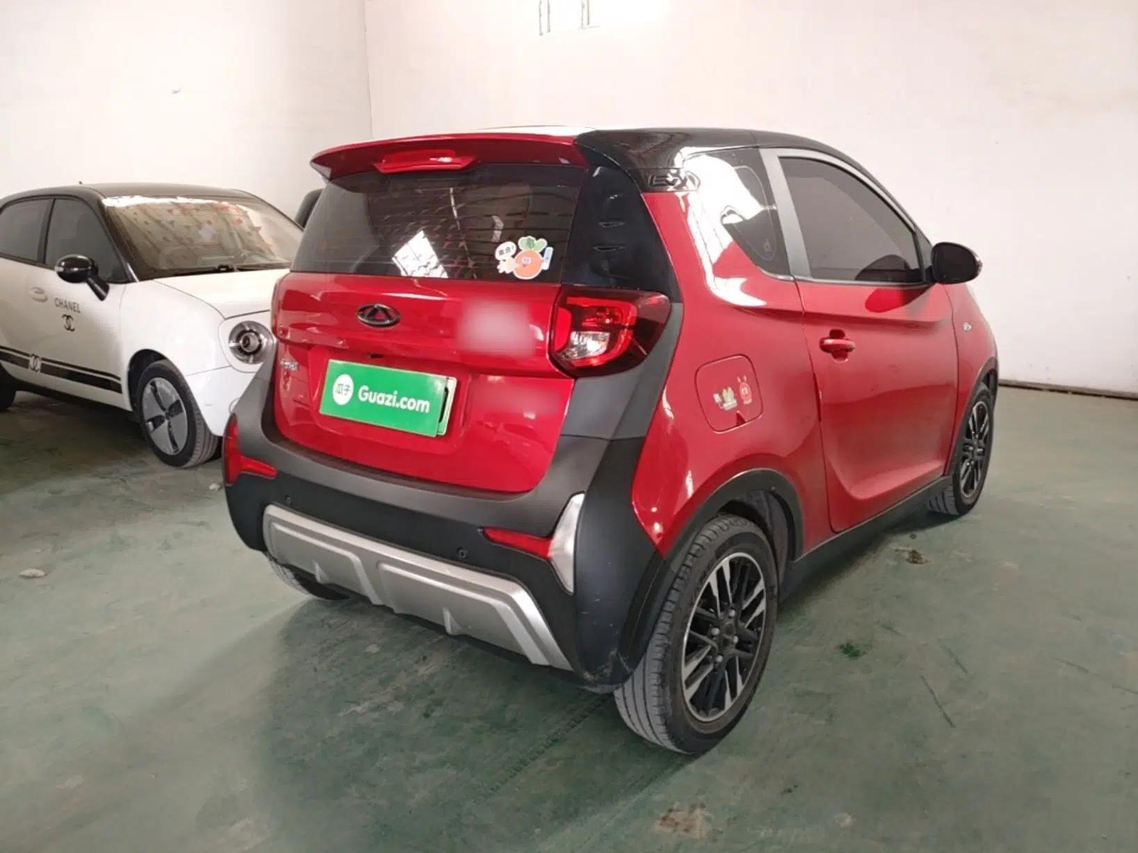 Chery QQ Little Ant 2022 Sweet Pink Edition Half-Sugar Version Lithium Iron Phosphate 30 kW 301 km — миниатюра 6