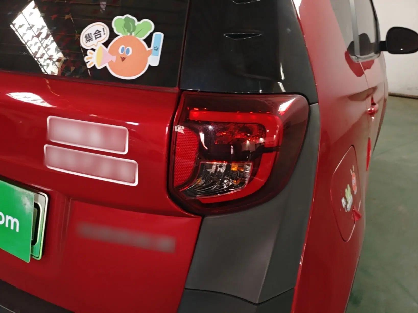 Chery QQ Little Ant 2022 Sweet Pink Edition Half-Sugar Version Lithium Iron Phosphate 30 kW 301 km — миниатюра 9