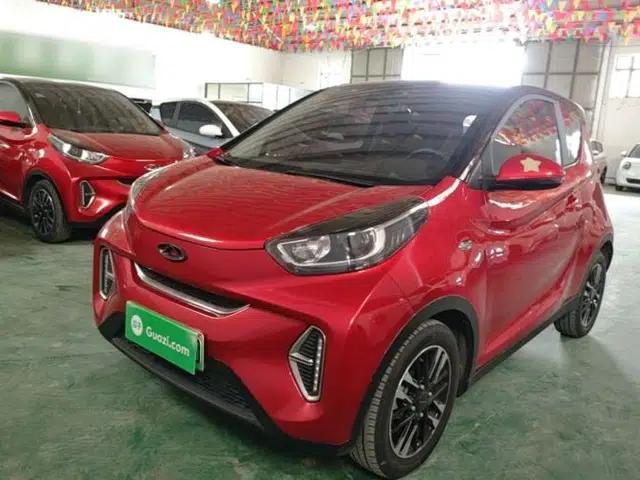 Chery QQ Little Ant 2022 Sweet Pink Edition Half-Sugar Version Lithium Iron Phosphate 30 kW 301 km