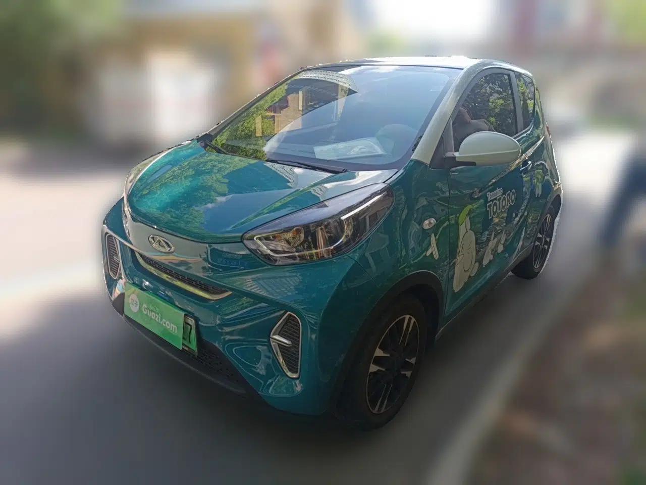 Chery QQ Little Ant 2022 Restyled Version Sweet Pink Edition Low-Sugar Version Lithium Iron Phosphate Battery 30.7 kWh 30 kW 301 km — миниатюра 1