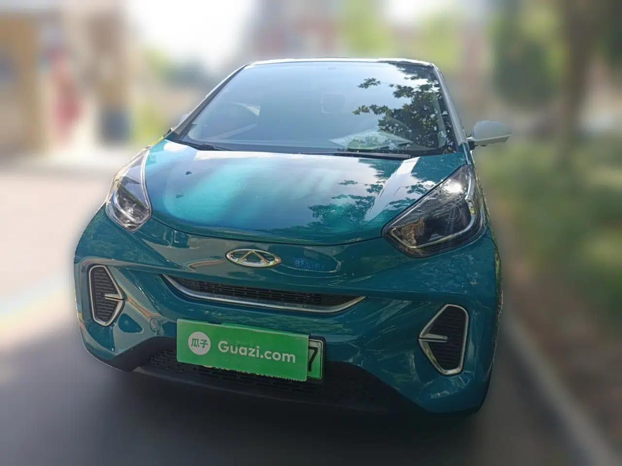 Chery QQ Little Ant 2022 Restyled Version Sweet Pink Edition Low-Sugar Version Lithium Iron Phosphate Battery 30.7 kWh 30 kW 301 km — миниатюра 2