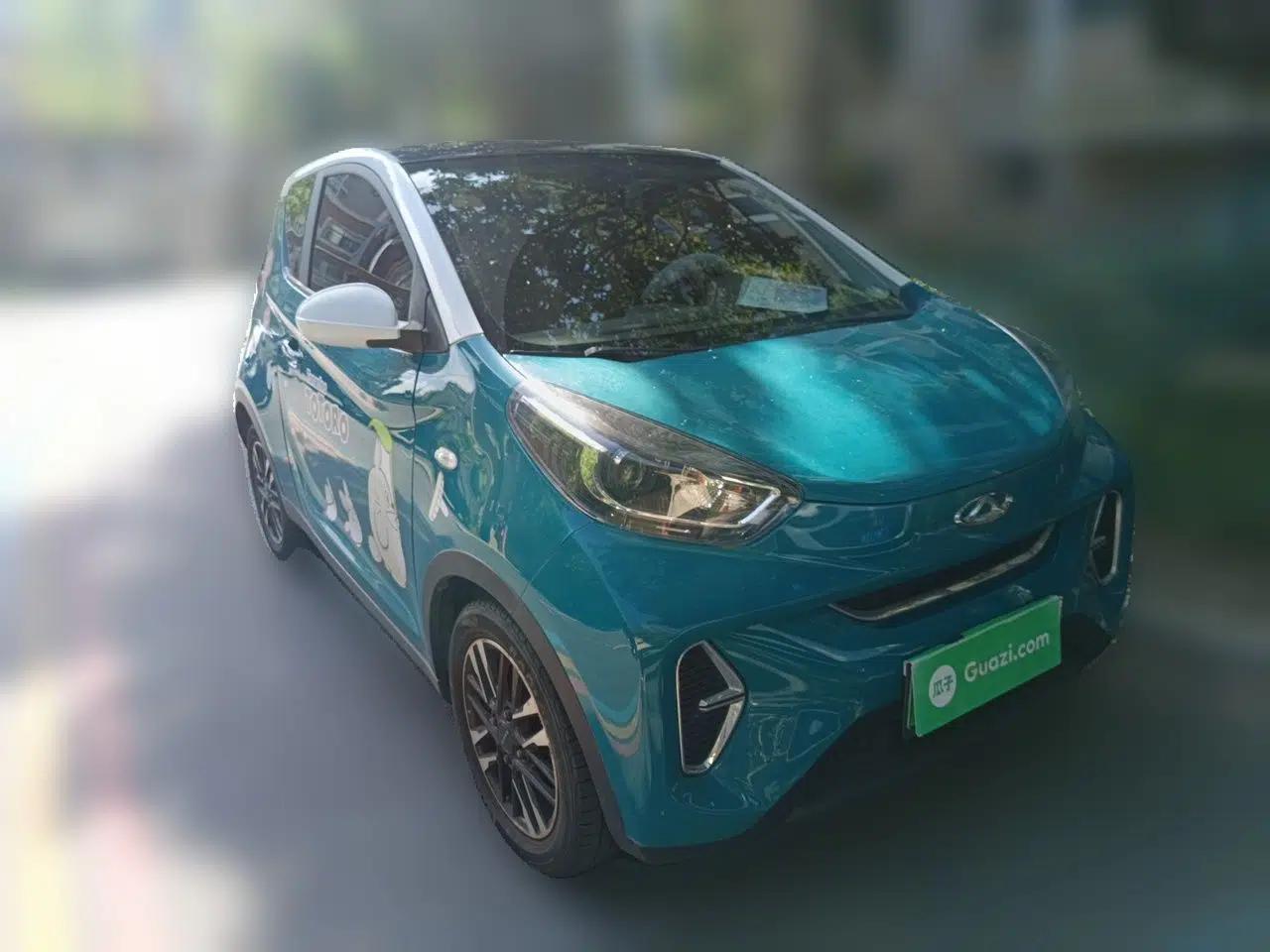 Chery QQ Little Ant 2022 Restyled Version Sweet Pink Edition Low-Sugar Version Lithium Iron Phosphate Battery 30.7 kWh 30 kW 301 km — миниатюра 3