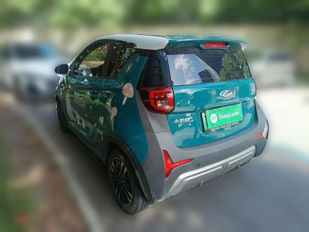 Chery QQ Little Ant 2022 Restyled Version Sweet Pink Edition Low-Sugar Version Lithium Iron Phosphate Battery 30.7 kWh 30 kW 301 km — миниатюра 4