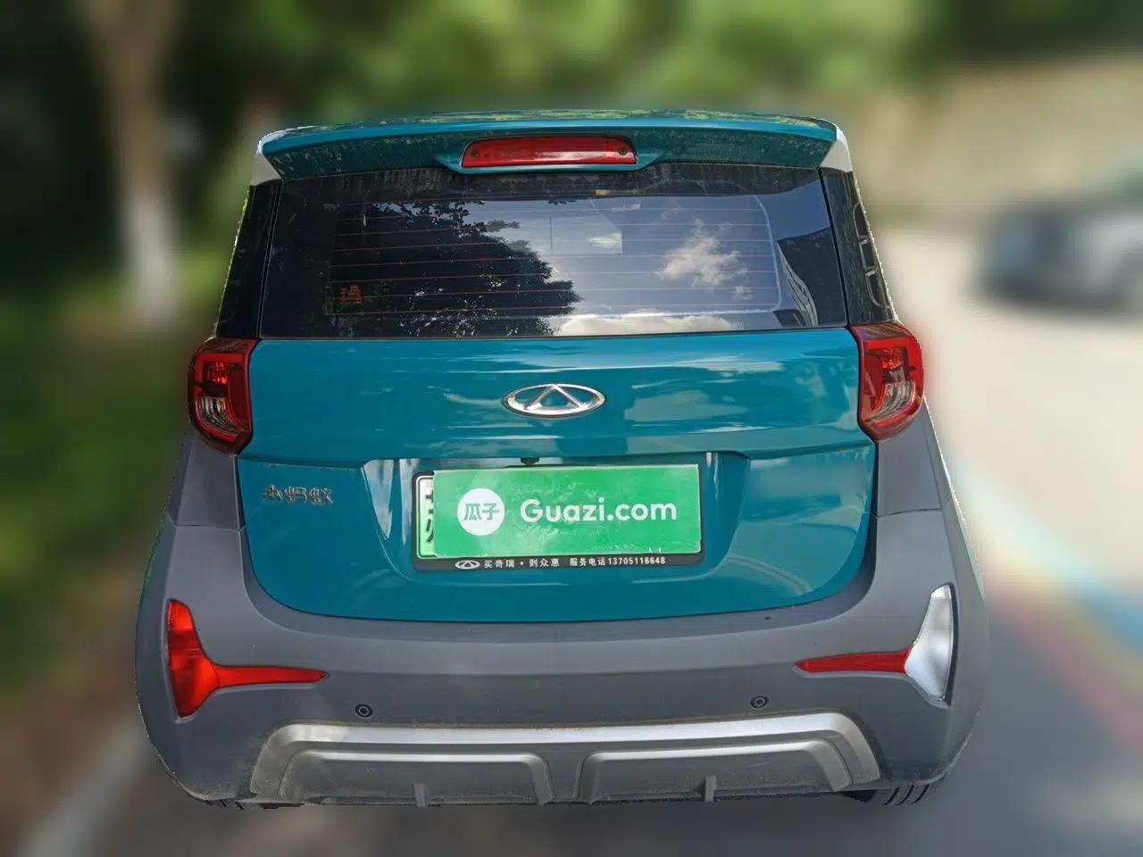 Chery QQ Little Ant 2022 Restyled Version Sweet Pink Edition Low-Sugar Version Lithium Iron Phosphate Battery 30.7 kWh 30 kW 301 km — миниатюра 5