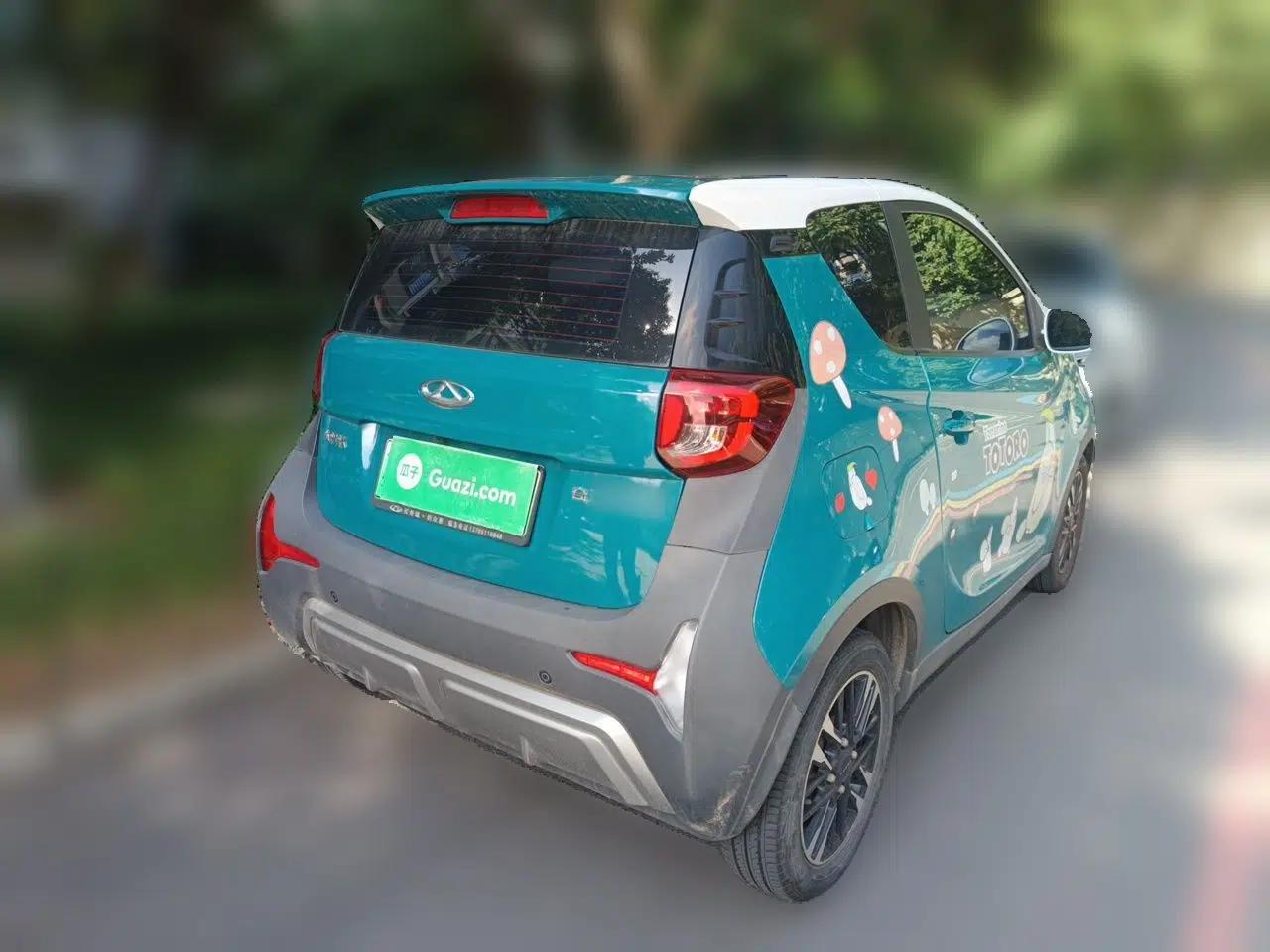 Chery QQ Little Ant 2022 Restyled Version Sweet Pink Edition Low-Sugar Version Lithium Iron Phosphate Battery 30.7 kWh 30 kW 301 km — миниатюра 6
