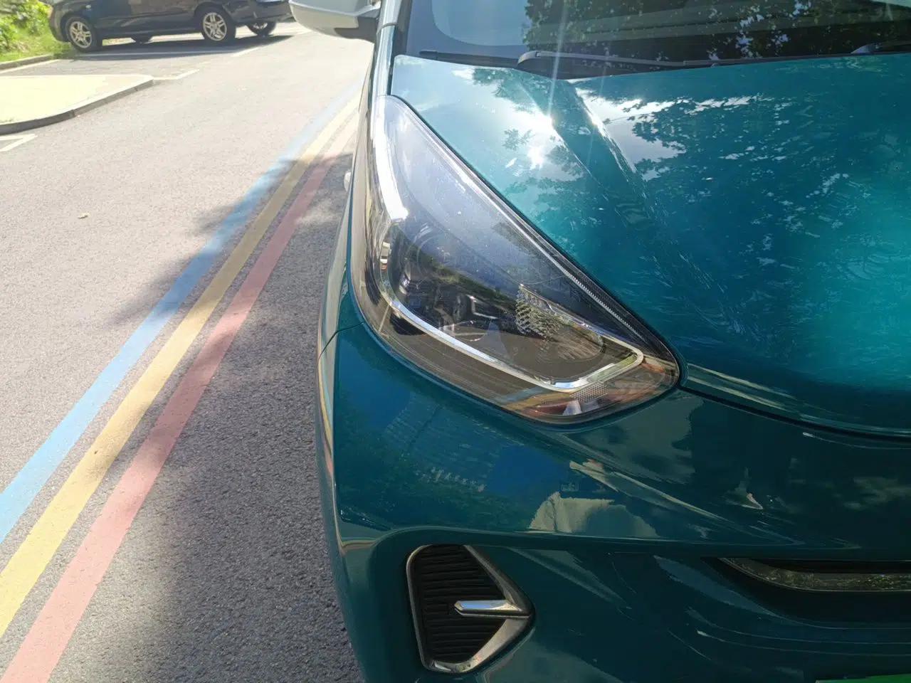 Chery QQ Little Ant 2022 Restyled Version Sweet Pink Edition Low-Sugar Version Lithium Iron Phosphate Battery 30.7 kWh 30 kW 301 km — миниатюра 7