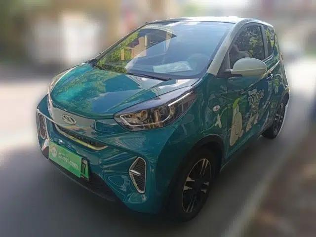 Chery QQ Little Ant 2022 Restyled Version Sweet Pink Edition Low-Sugar Version Lithium Iron Phosphate Battery 30.7 kWh 30 kW 301 km