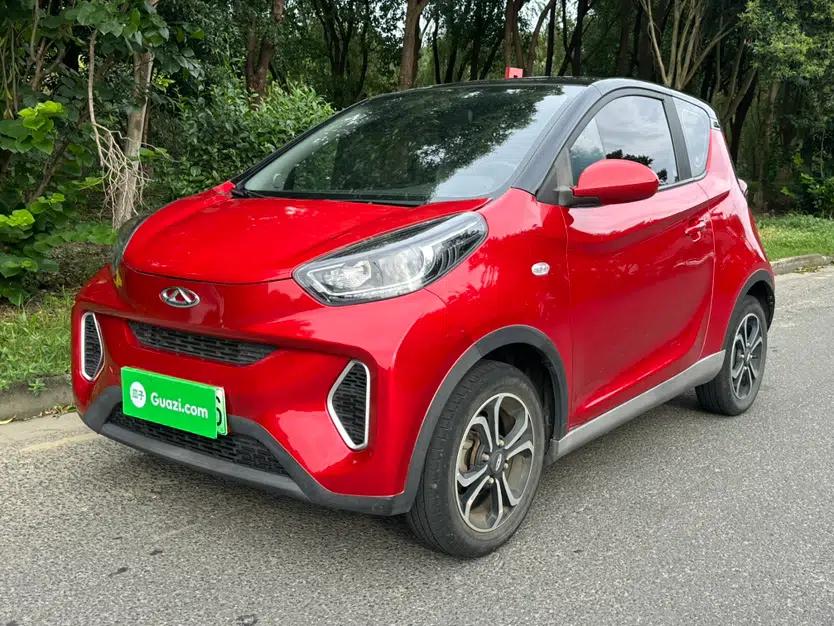 Chery QQ Little Ant 2021 200 000-Yuan Ant Fan Edition Talent Version Lithium Iron Phosphate 301 km — миниатюра 1