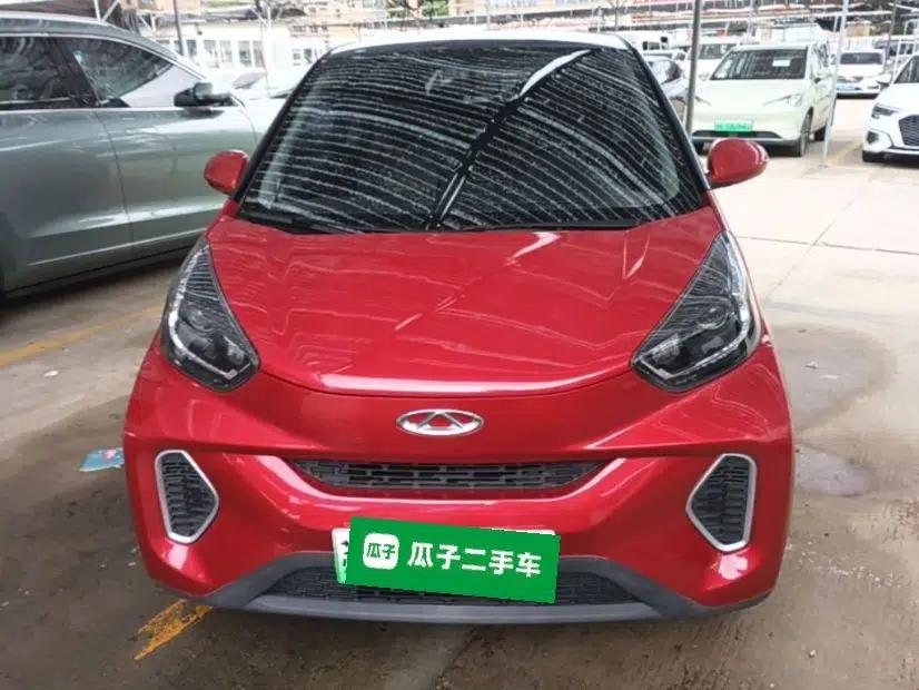 Chery QQ Little Ant 2021 200 000-Yuan Ant Fan Edition Talent Version Lithium Iron Phosphate 301 km — миниатюра 2