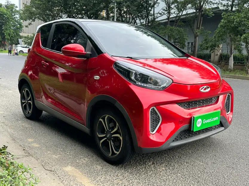 Chery QQ Little Ant 2021 200 000-Yuan Ant Fan Edition Talent Version Lithium Iron Phosphate 301 km — миниатюра 16