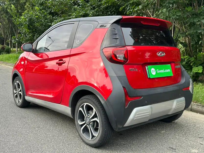 Chery QQ Little Ant 2021 200 000-Yuan Ant Fan Edition Talent Version Lithium Iron Phosphate 301 km — миниатюра 21