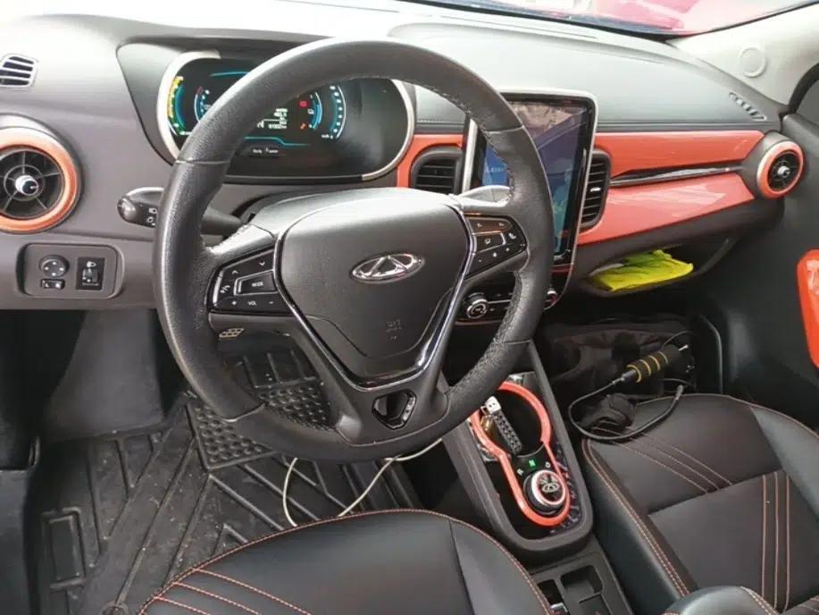 Chery QQ Little Ant 2021 200 000-Yuan Ant Fan Edition Talent Version Lithium Iron Phosphate 301 km — миниатюра 22