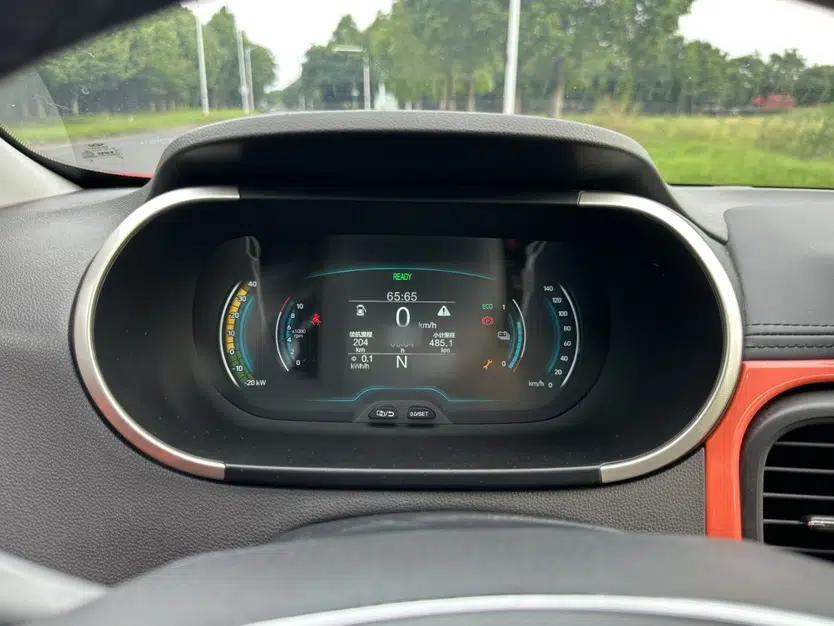 Chery QQ Little Ant 2021 200 000-Yuan Ant Fan Edition Talent Version Lithium Iron Phosphate 301 km — миниатюра 24