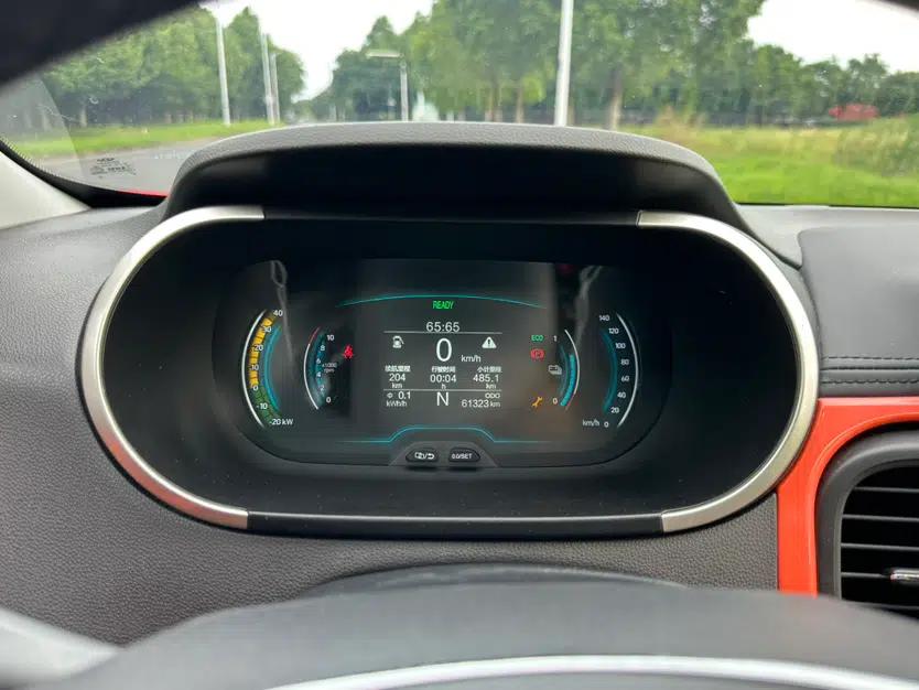 Chery QQ Little Ant 2021 200 000-Yuan Ant Fan Edition Talent Version Lithium Iron Phosphate 301 km — миниатюра 25