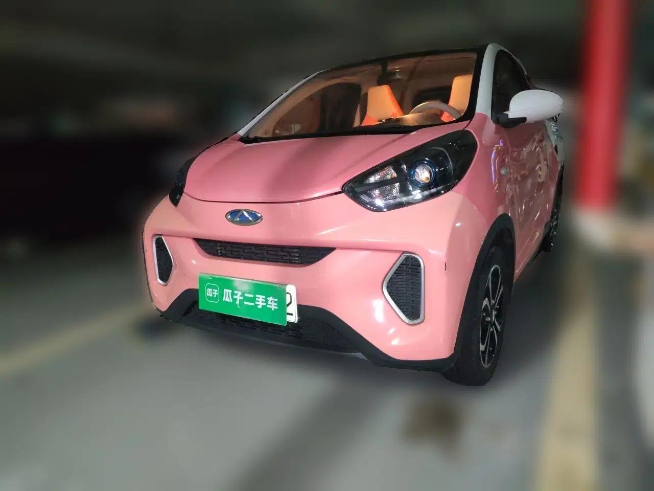 Chery QQ Little Ant 2019 4-Seater Smart Edition 30.6 kWh — миниатюра 1