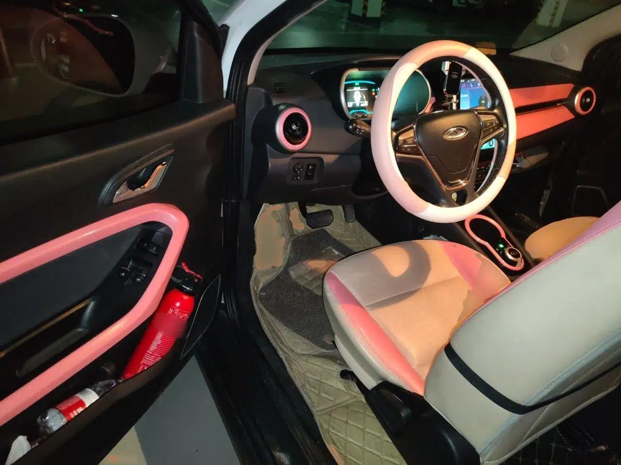 Chery QQ Little Ant 2019 4-Seater Smart Edition 30.6 kWh — миниатюра 16