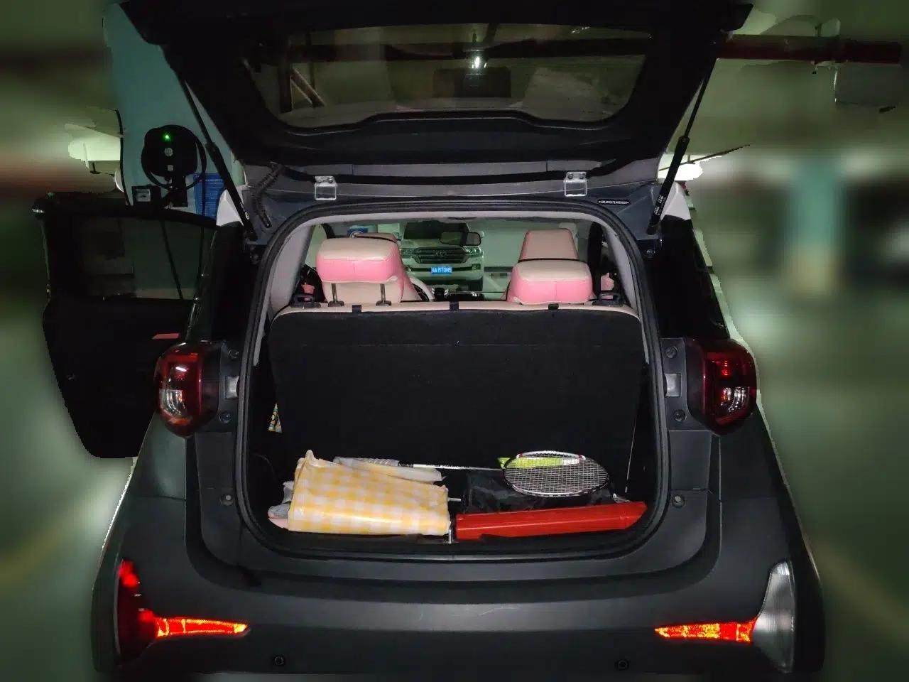 Chery QQ Little Ant 2019 4-Seater Smart Edition 30.6 kWh — миниатюра 19