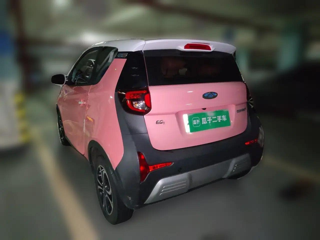 Chery QQ Little Ant 2019 4-Seater Smart Edition 30.6 kWh — миниатюра 4