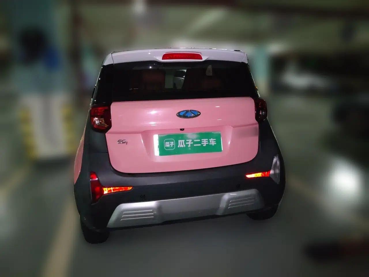 Chery QQ Little Ant 2019 4-Seater Smart Edition 30.6 kWh — миниатюра 5