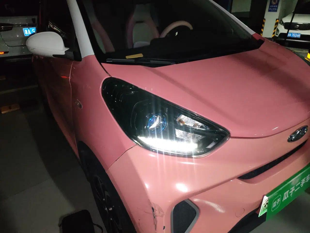 Chery QQ Little Ant 2019 4-Seater Smart Edition 30.6 kWh — миниатюра 7