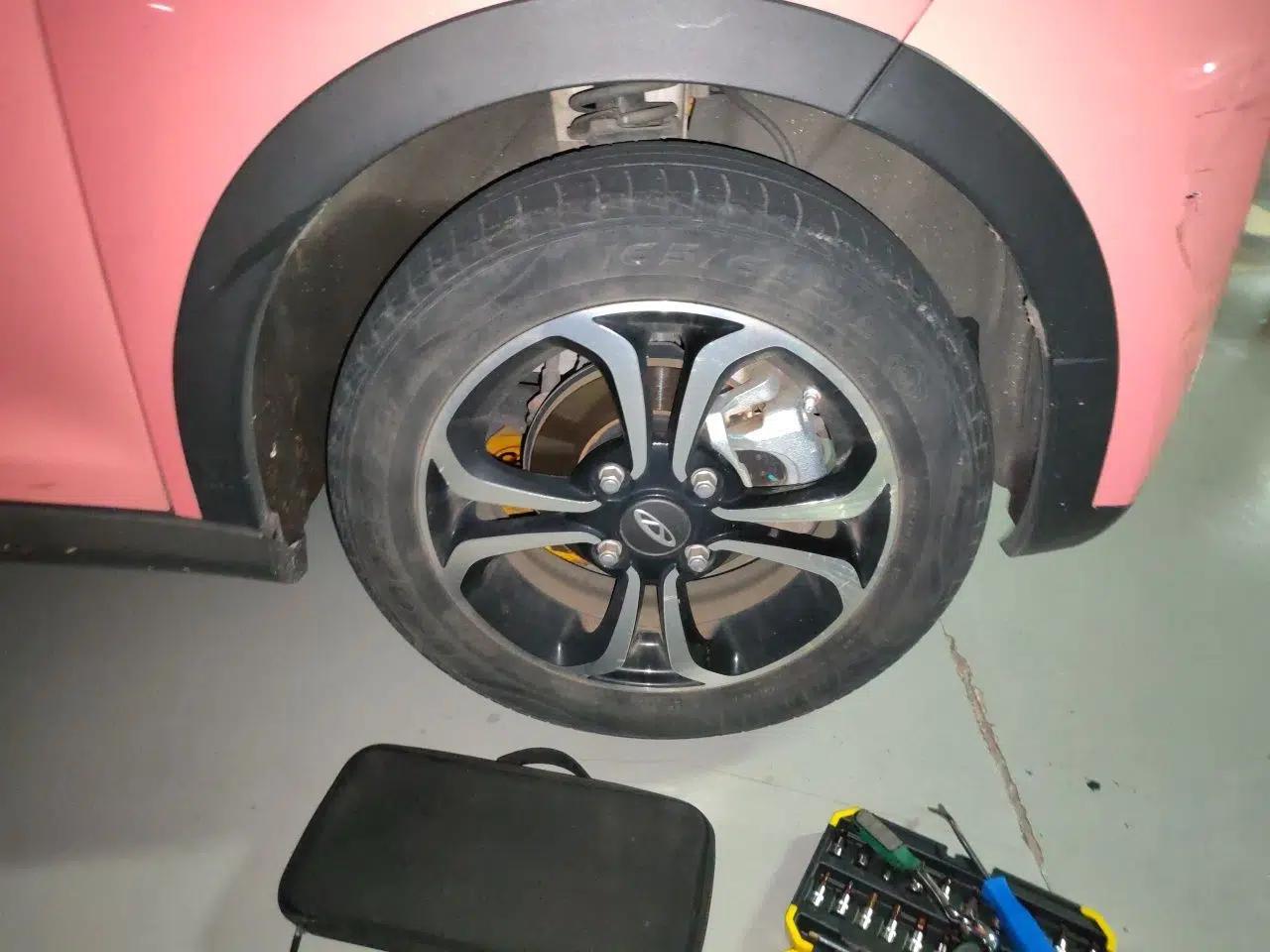 Chery QQ Little Ant 2019 4-Seater Smart Edition 30.6 kWh — миниатюра 8