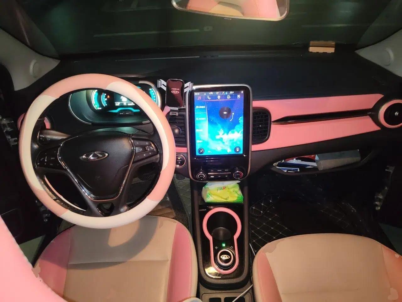 Chery QQ Little Ant 2019 4-Seater Smart Edition 30.6 kWh — миниатюра 9