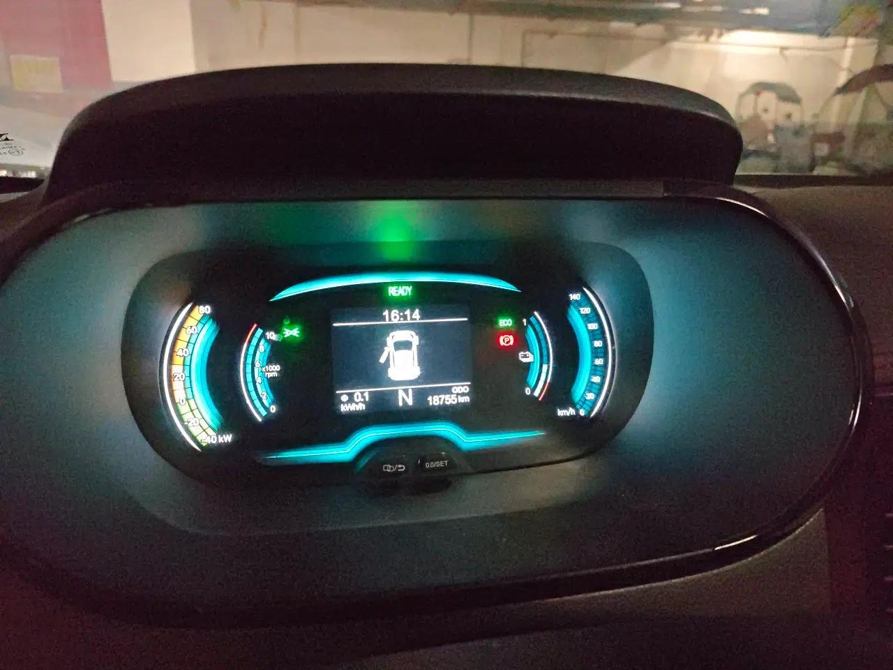 Chery QQ Little Ant 2024 Revised Version Youth Edition 251 km True Love Edition 25.05 kWh — миниатюра 11