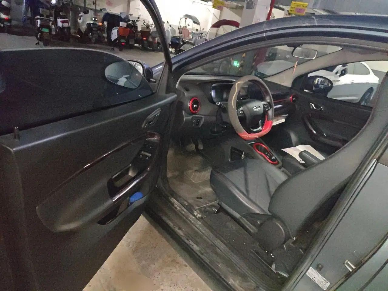 Chery QQ Little Ant 2024 Revised Version Youth Edition 251 km True Love Edition 25.05 kWh — миниатюра 16