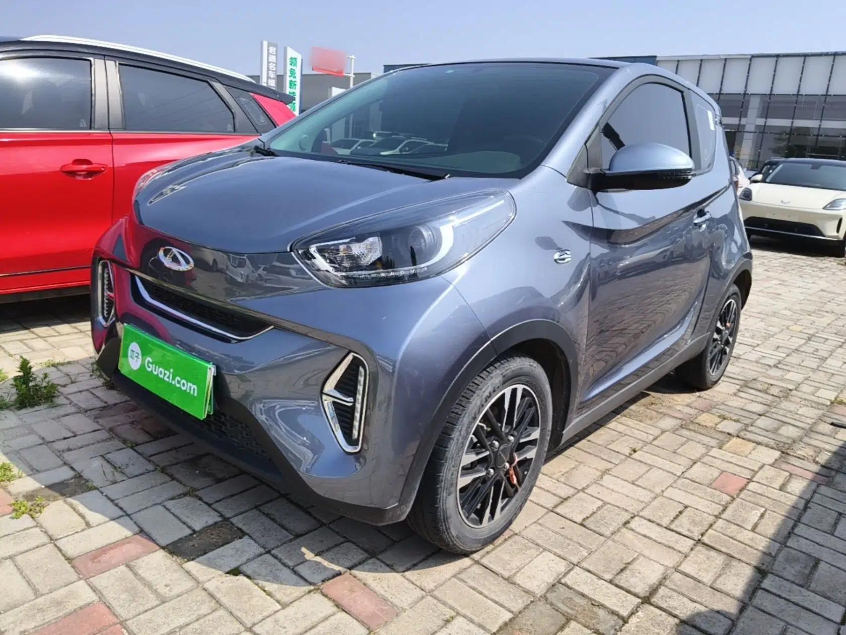 Chery QQ Little Ant 2022 Sweet Pink Edition Half-Sugar Version Lithium Iron Phosphate 30 kW 301 km — миниатюра 1