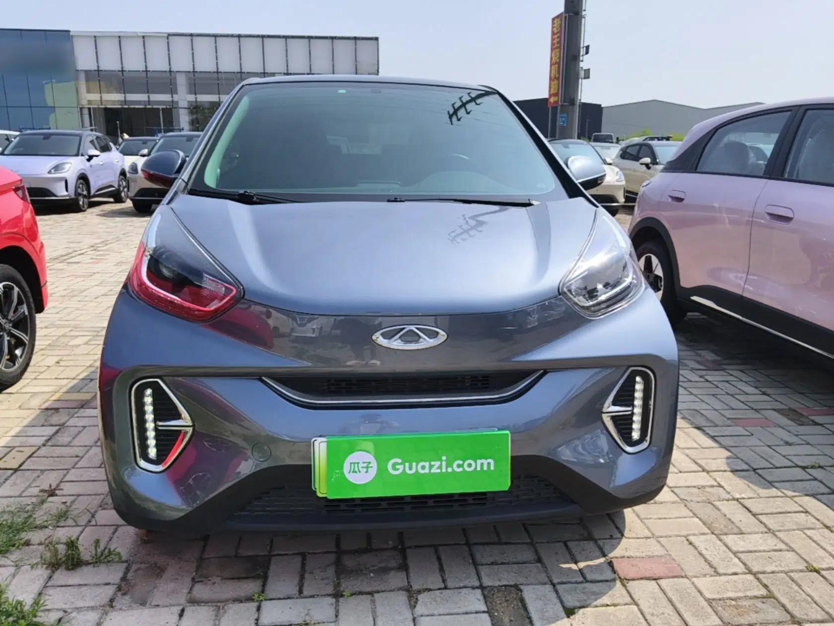 Chery QQ Little Ant 2022 Sweet Pink Edition Half-Sugar Version Lithium Iron Phosphate 30 kW 301 km — миниатюра 2