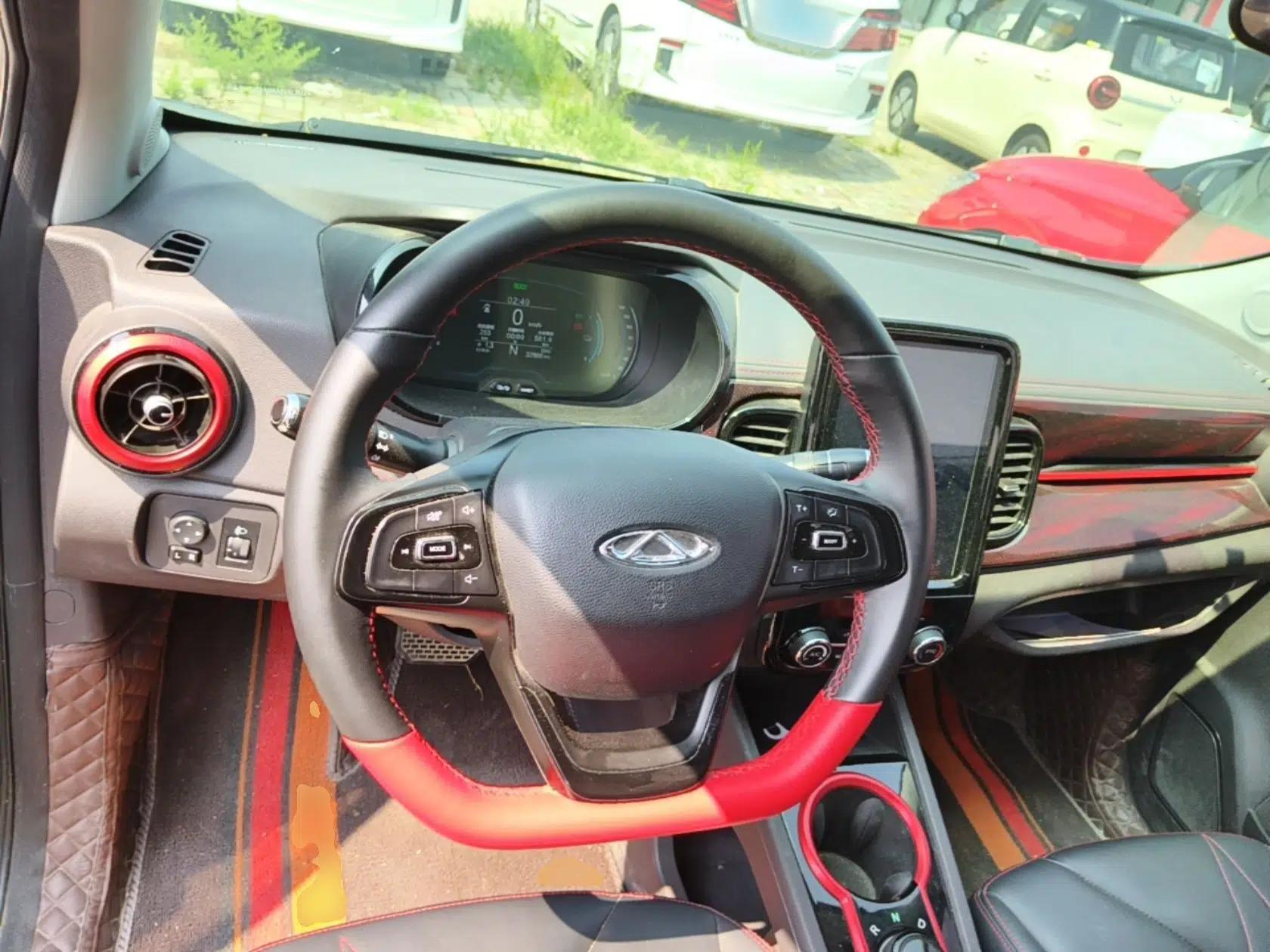 Chery QQ Little Ant 2022 Sweet Pink Edition Half-Sugar Version Lithium Iron Phosphate 30 kW 301 km — миниатюра 13