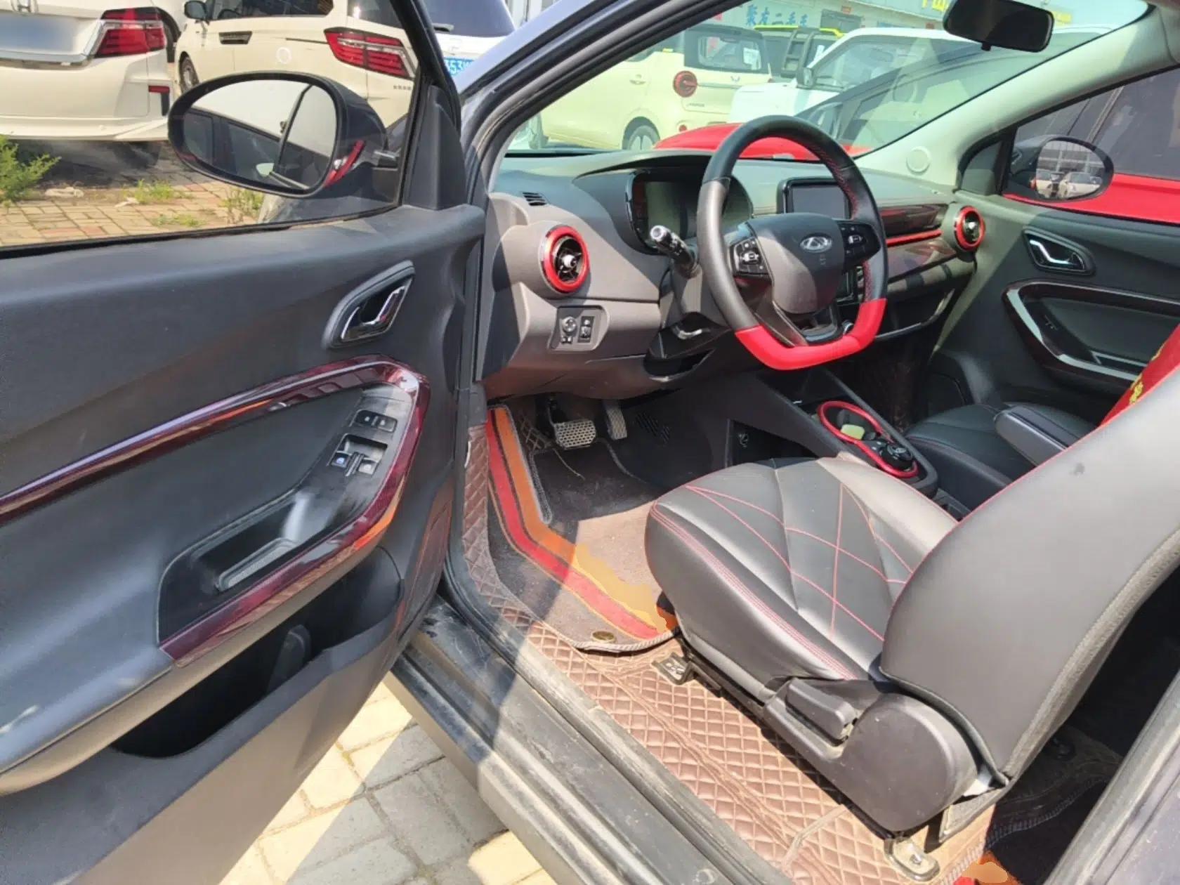 Chery QQ Little Ant 2022 Sweet Pink Edition Half-Sugar Version Lithium Iron Phosphate 30 kW 301 km — миниатюра 18