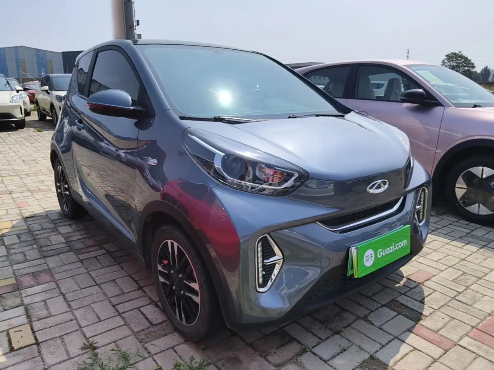 Chery QQ Little Ant 2022 Sweet Pink Edition Half-Sugar Version Lithium Iron Phosphate 30 kW 301 km — миниатюра 3
