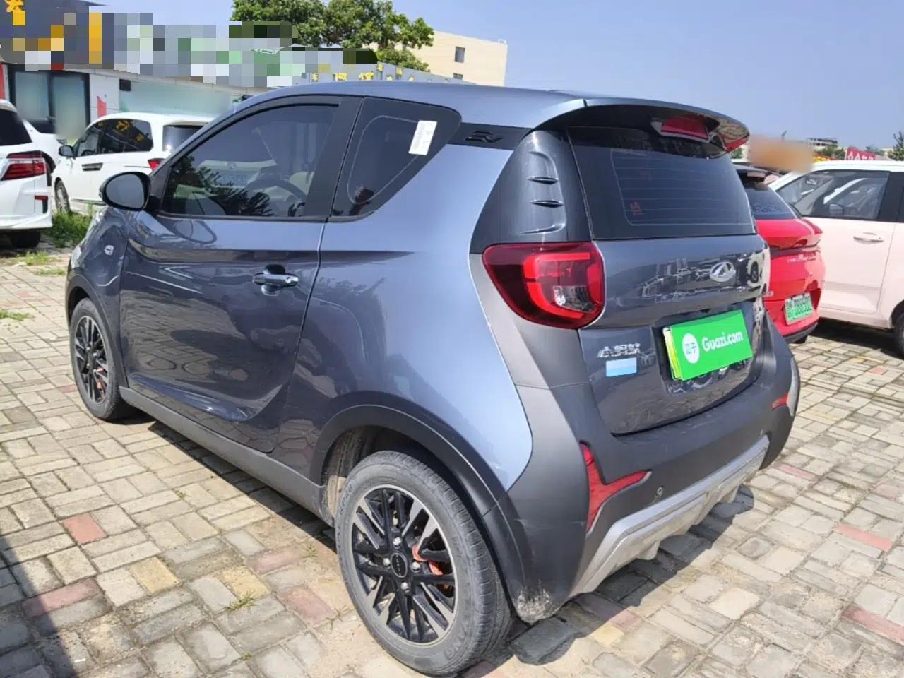 Chery QQ Little Ant 2022 Sweet Pink Edition Half-Sugar Version Lithium Iron Phosphate 30 kW 301 km — миниатюра 4