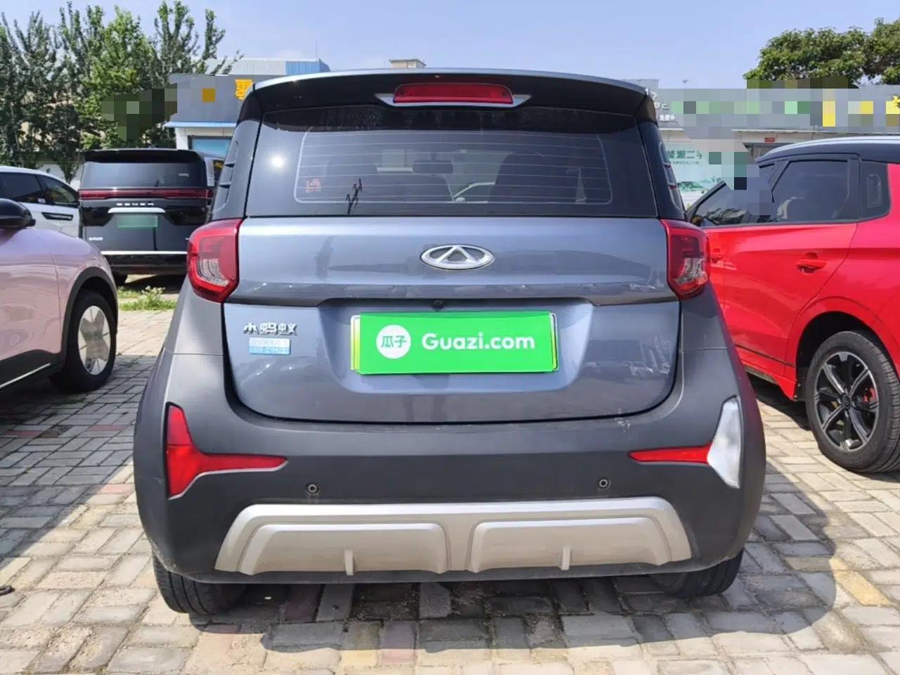 Chery QQ Little Ant 2022 Sweet Pink Edition Half-Sugar Version Lithium Iron Phosphate 30 kW 301 km — миниатюра 5